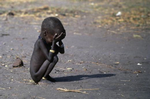 Famine en Afrique